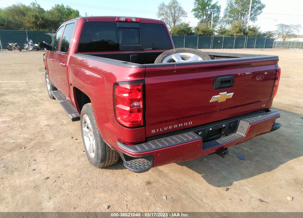 2018 CHEVROLET SILVERADO 1500 2LT VIN: 3GCUKREC8JG600880