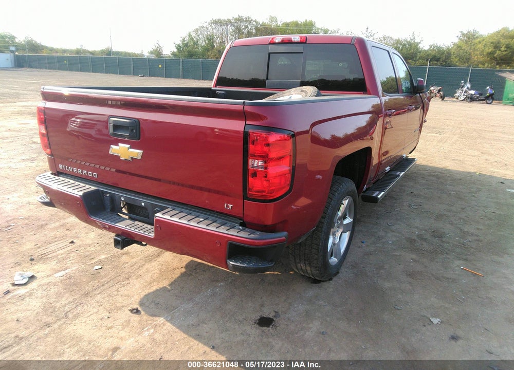 2018 CHEVROLET SILVERADO 1500 2LT VIN: 3GCUKREC8JG600880