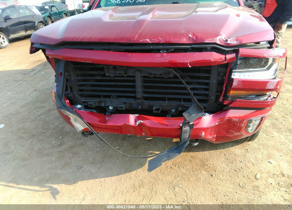 2018 CHEVROLET SILVERADO 1500 2LT VIN: 3GCUKREC8JG600880