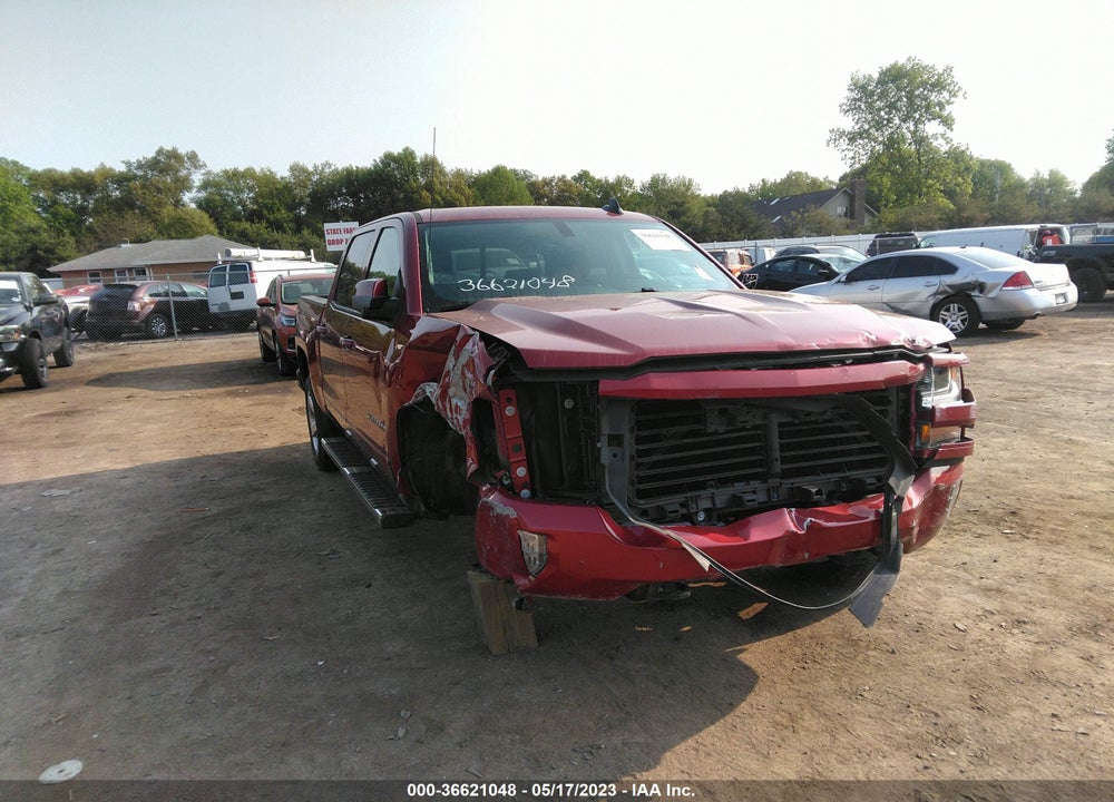 2018 CHEVROLET SILVERADO 1500 2LT VIN: 3GCUKREC8JG600880