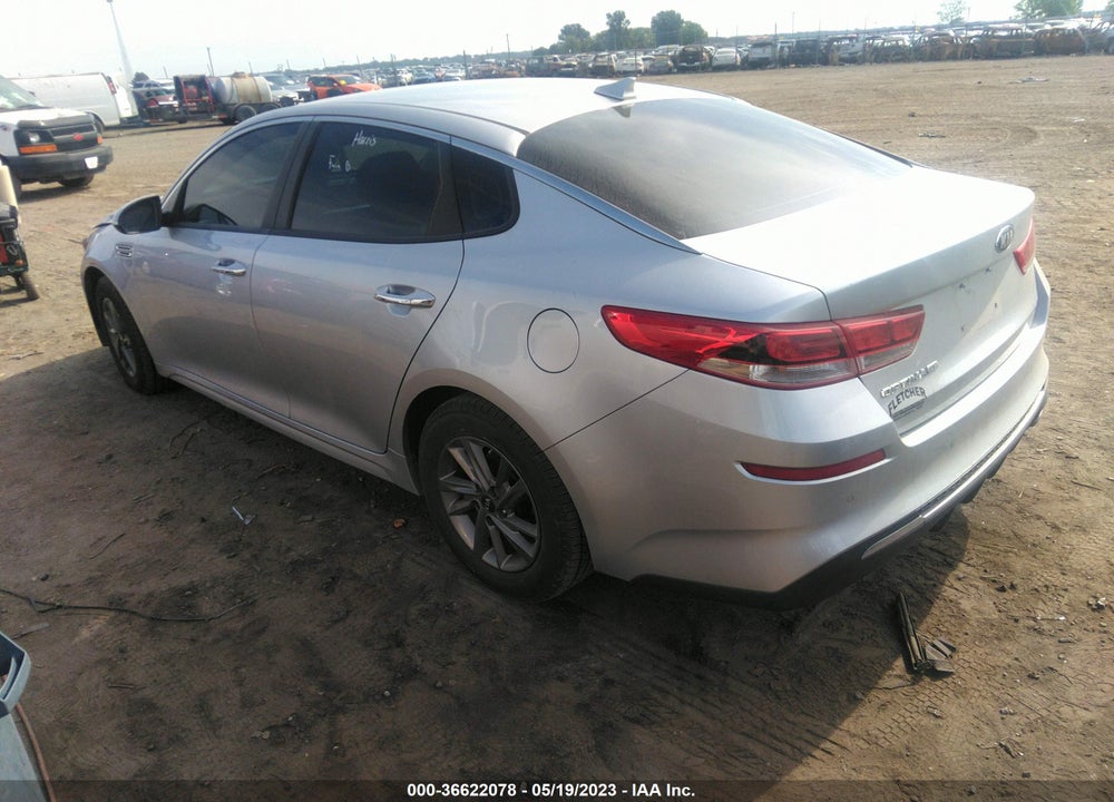 2020 KIA OPTIMA VIN: 5XXGT4L30LG414272