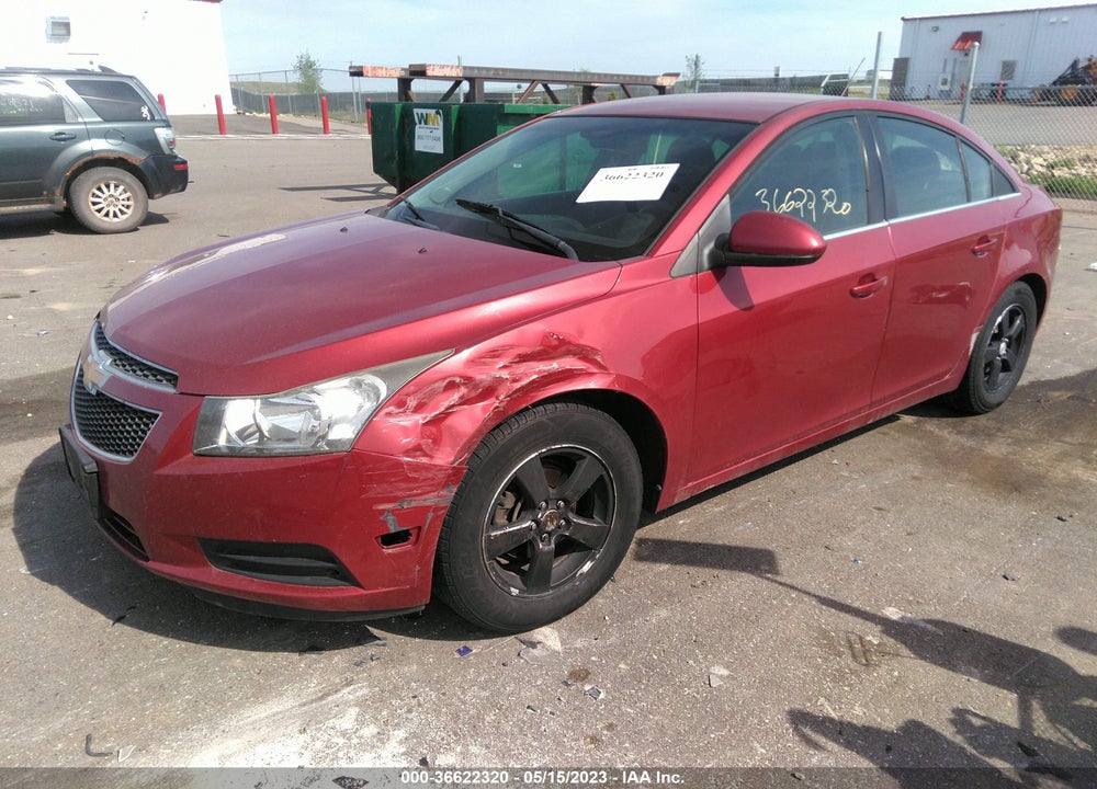 2011 CHEVROLET CRUZE 1LT VIN: 1G1PF5S96B7172252