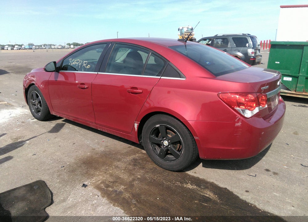 2011 CHEVROLET CRUZE 1LT VIN: 1G1PF5S96B7172252