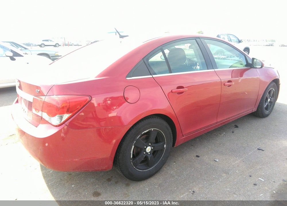 2011 CHEVROLET CRUZE 1LT VIN: 1G1PF5S96B7172252