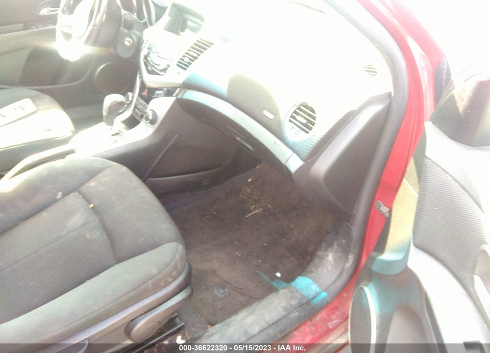 2011 CHEVROLET CRUZE 1LT VIN: 1G1PF5S96B7172252
