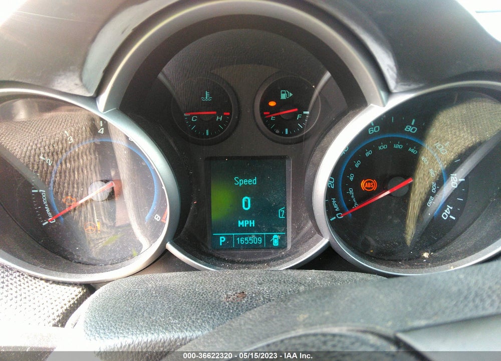 2011 CHEVROLET CRUZE 1LT VIN: 1G1PF5S96B7172252