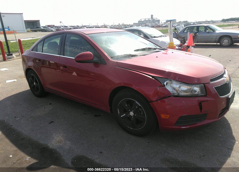 2011 CHEVROLET CRUZE 1LT VIN: 1G1PF5S96B7172252