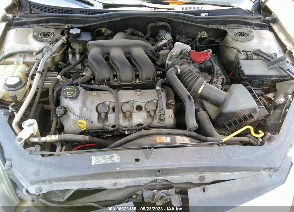 2008 FORD FUSION SE VIN: 3FAHP07198R181467
