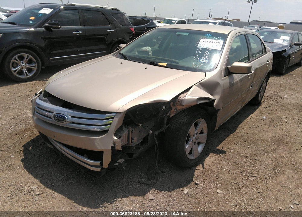 2008 FORD FUSION SE VIN: 3FAHP07198R181467
