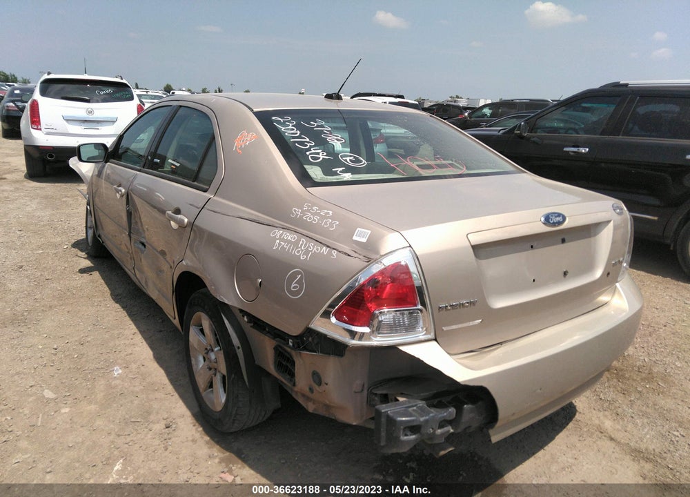 2008 FORD FUSION SE VIN: 3FAHP07198R181467