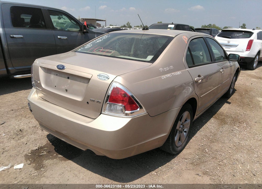 2008 FORD FUSION SE VIN: 3FAHP07198R181467