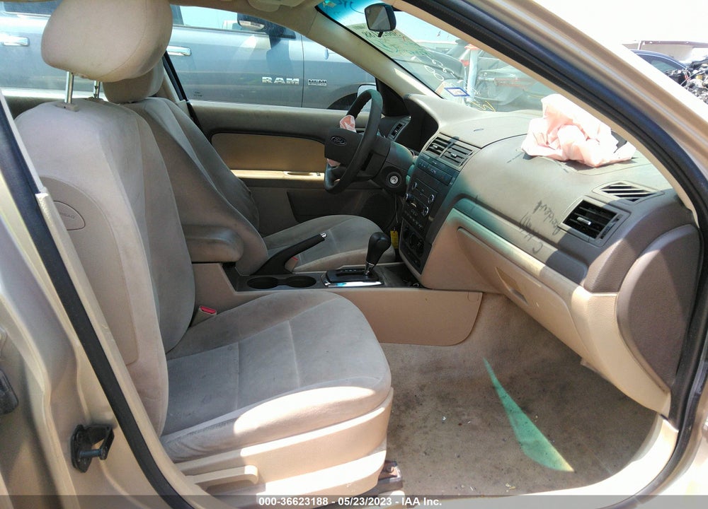 2008 FORD FUSION SE VIN: 3FAHP07198R181467