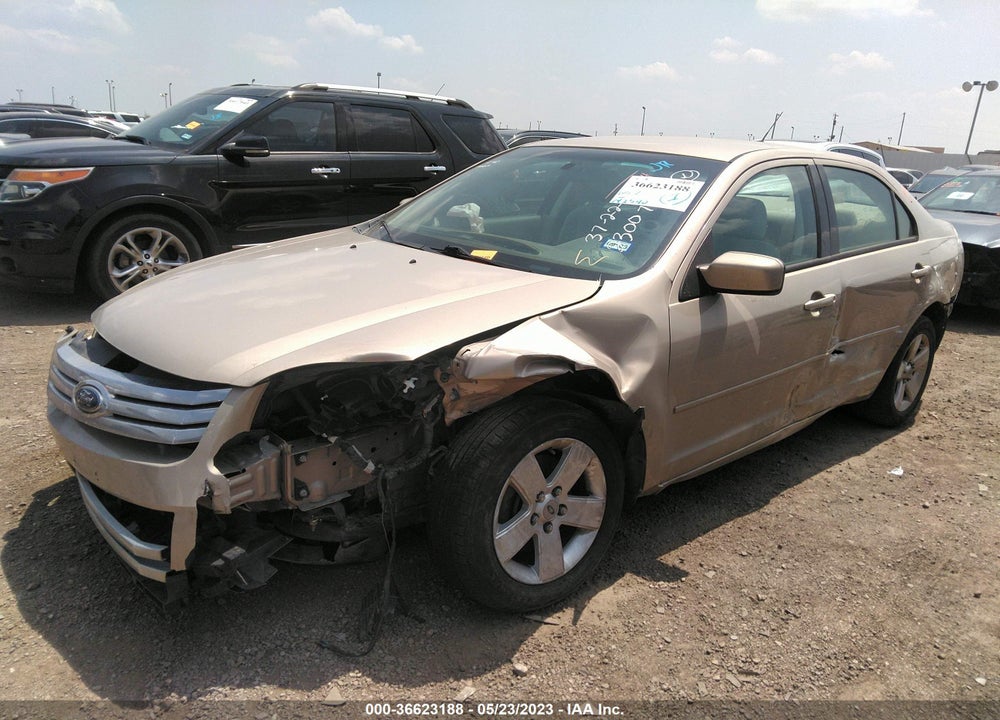 2008 FORD FUSION SE VIN: 3FAHP07198R181467