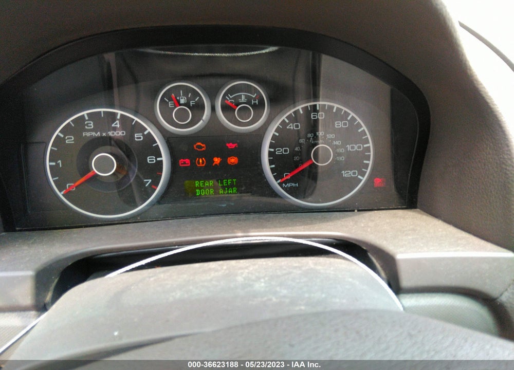 2008 FORD FUSION SE VIN: 3FAHP07198R181467