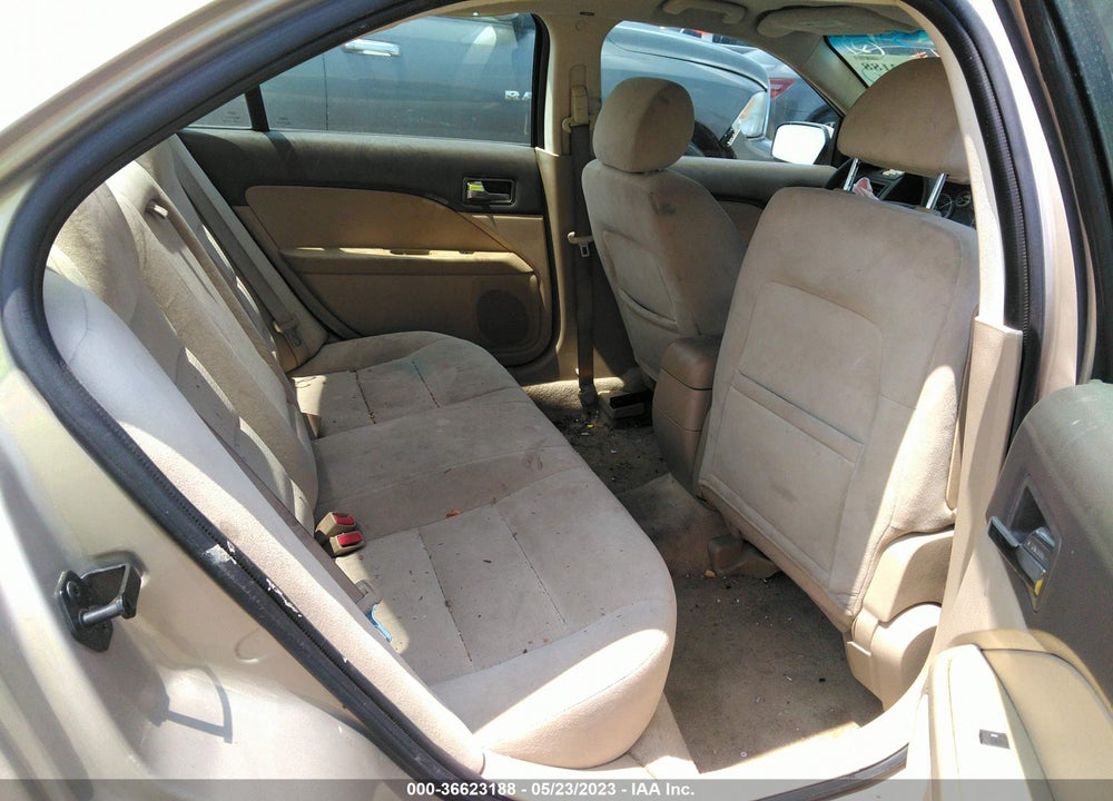 2008 FORD FUSION SE VIN: 3FAHP07198R181467