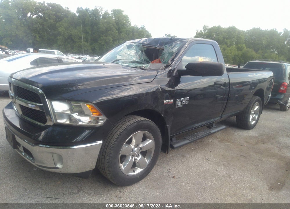 2019 RAM 1500 CLASSIC TRADESMAN 4X4 8' BOX VIN: 3C6JR7DT9KG510859