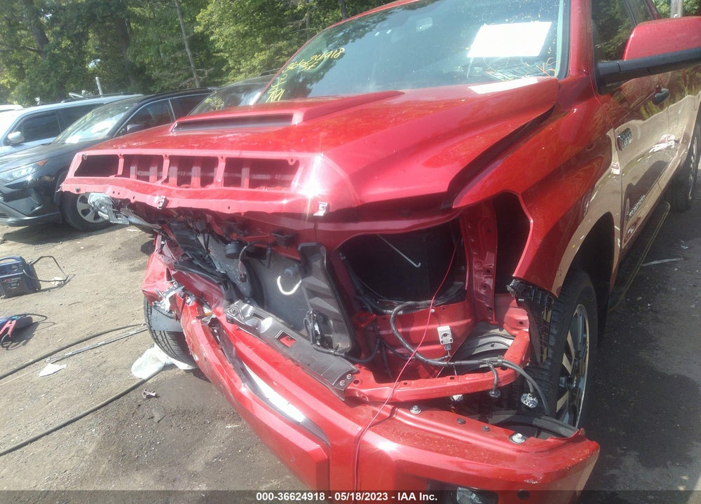 2021 TOYOTA TUNDRA SR5 VIN: 5TFUY5F14MX001687