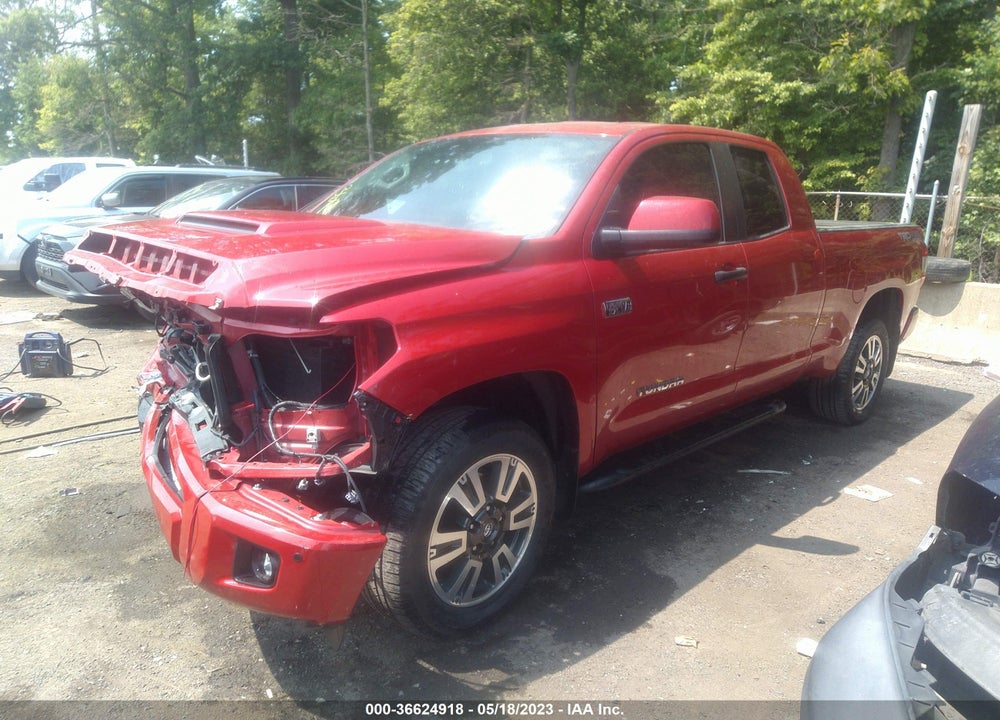 2021 TOYOTA TUNDRA SR5 VIN: 5TFUY5F14MX001687