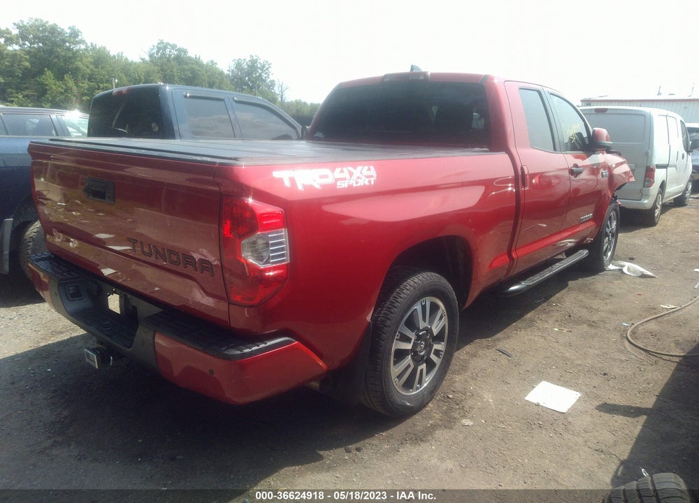 2021 TOYOTA TUNDRA SR5 VIN: 5TFUY5F14MX001687