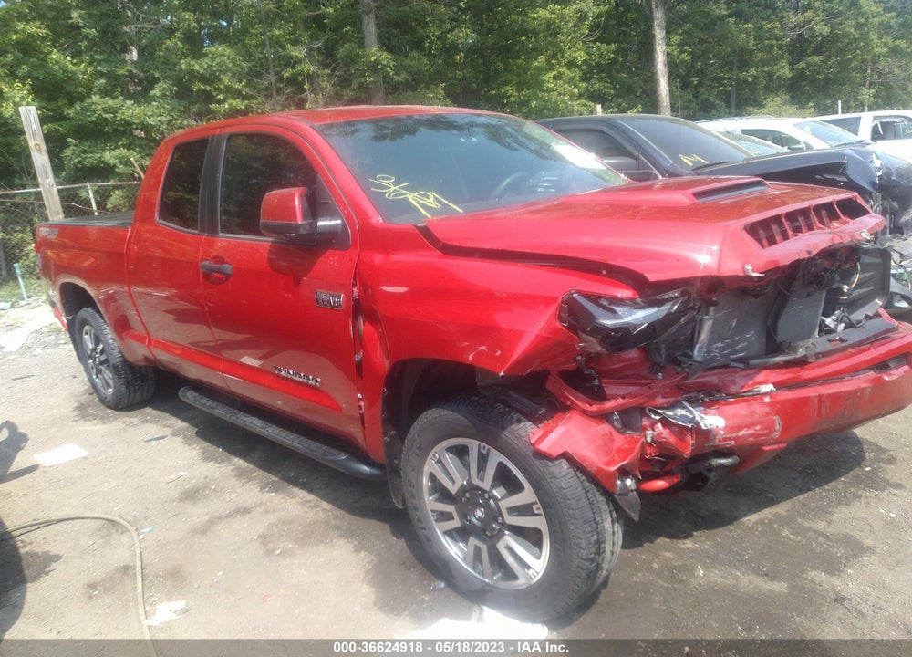 2021 TOYOTA TUNDRA SR5 VIN: 5TFUY5F14MX001687