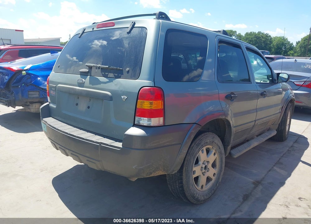 2006 FORD ESCAPE XLT SPORT/XLT VIN: 1FMYU03166KA29121
