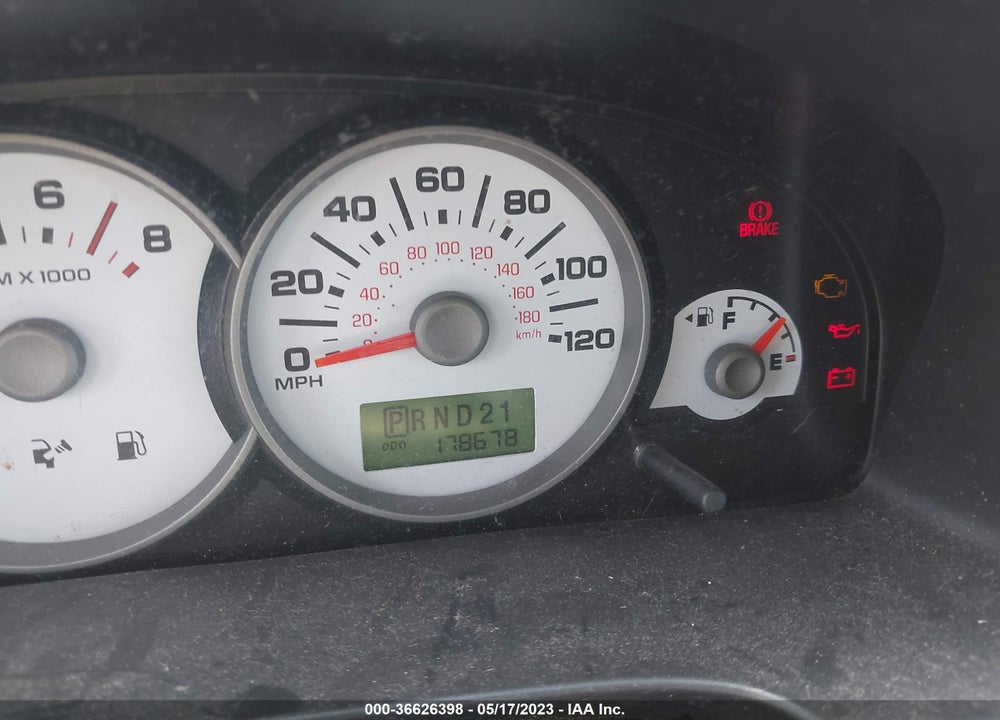 2006 FORD ESCAPE XLT SPORT/XLT VIN: 1FMYU03166KA29121