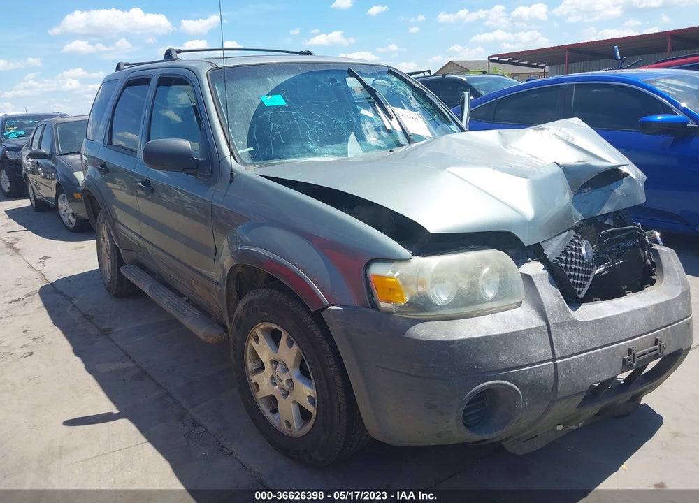 2006 FORD ESCAPE XLT SPORT/XLT VIN: 1FMYU03166KA29121