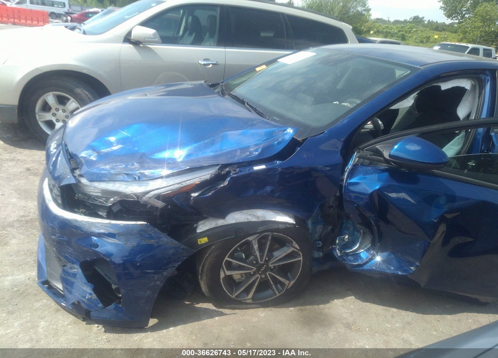 2023 KIA FORTE VIN: 3KPF24AD6PE628322