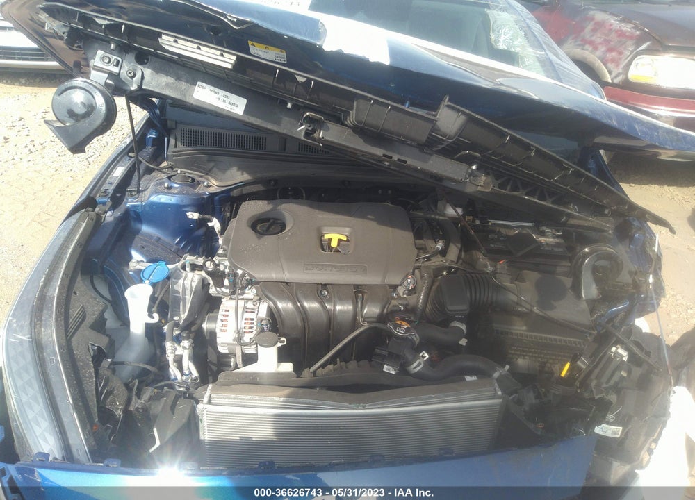 2023 KIA FORTE VIN: 3KPF24AD6PE628322