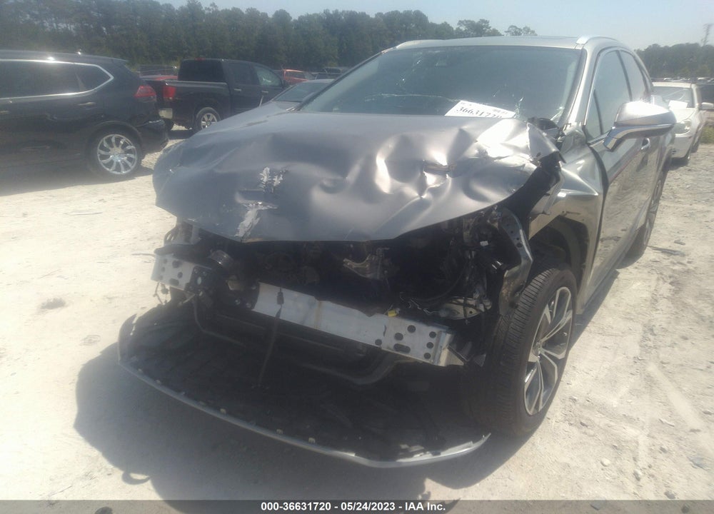 2021 LEXUS RX 350 VIN: 2T2HZMAA7MC213879