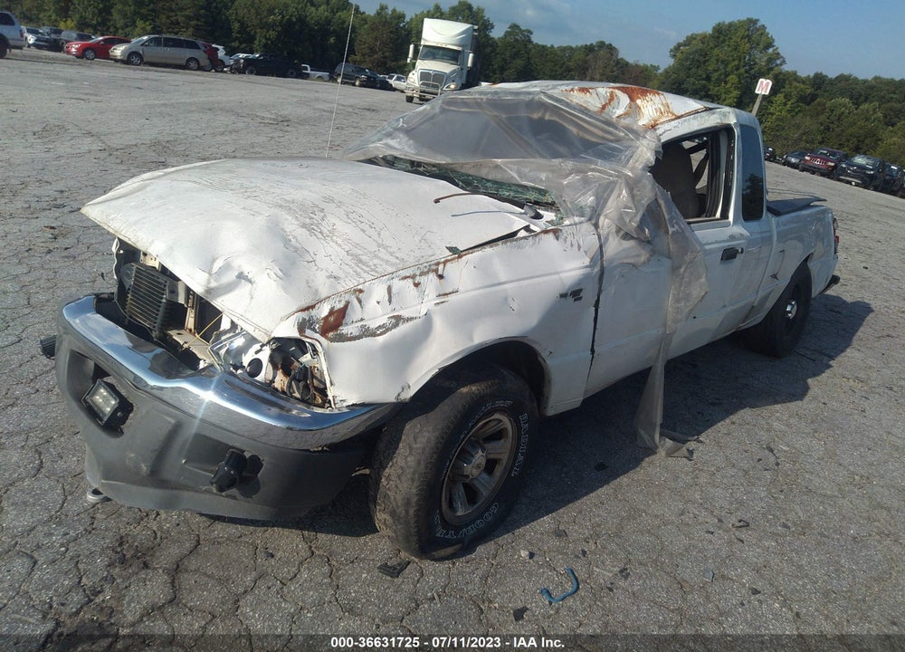 2001 FORD RANGER XLT/XLT APP/XLT APPEARANCE/EDGE/EDGE PLUS/XL VIN: 1FTYR14U61TA62790