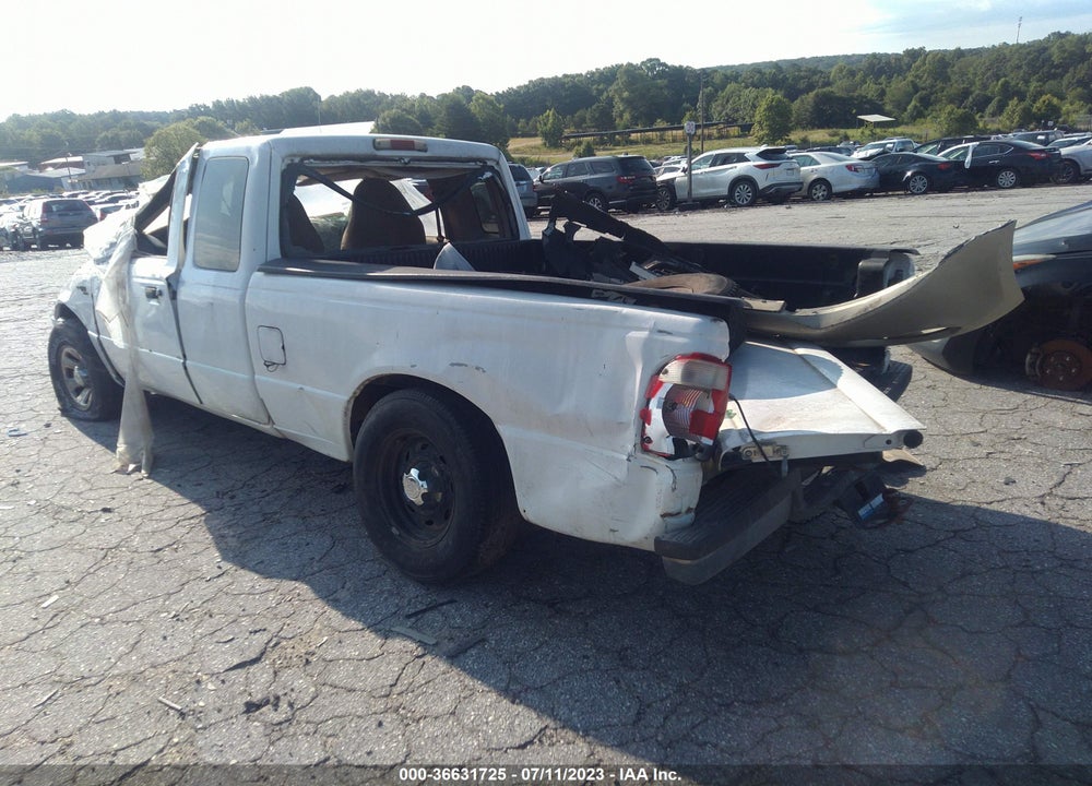 2001 FORD RANGER XLT/XLT APP/XLT APPEARANCE/EDGE/EDGE PLUS/XL VIN: 1FTYR14U61TA62790