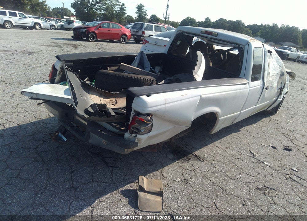 2001 FORD RANGER XLT/XLT APP/XLT APPEARANCE/EDGE/EDGE PLUS/XL VIN: 1FTYR14U61TA62790