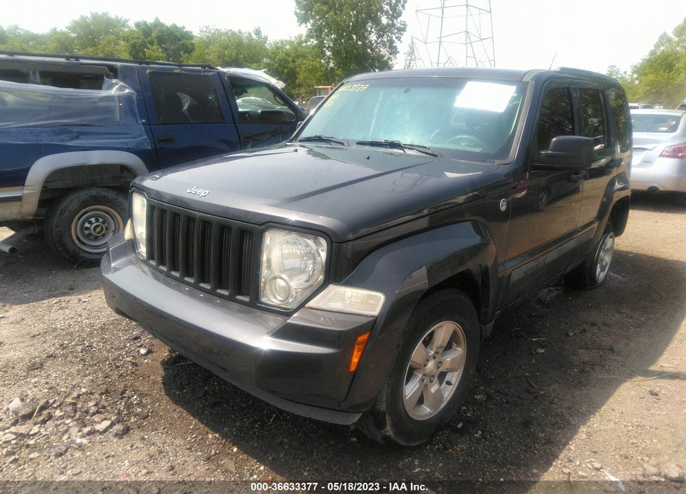 2011 JEEP LIBERTY SPORT VIN: 1J4PN2GK9BW570009