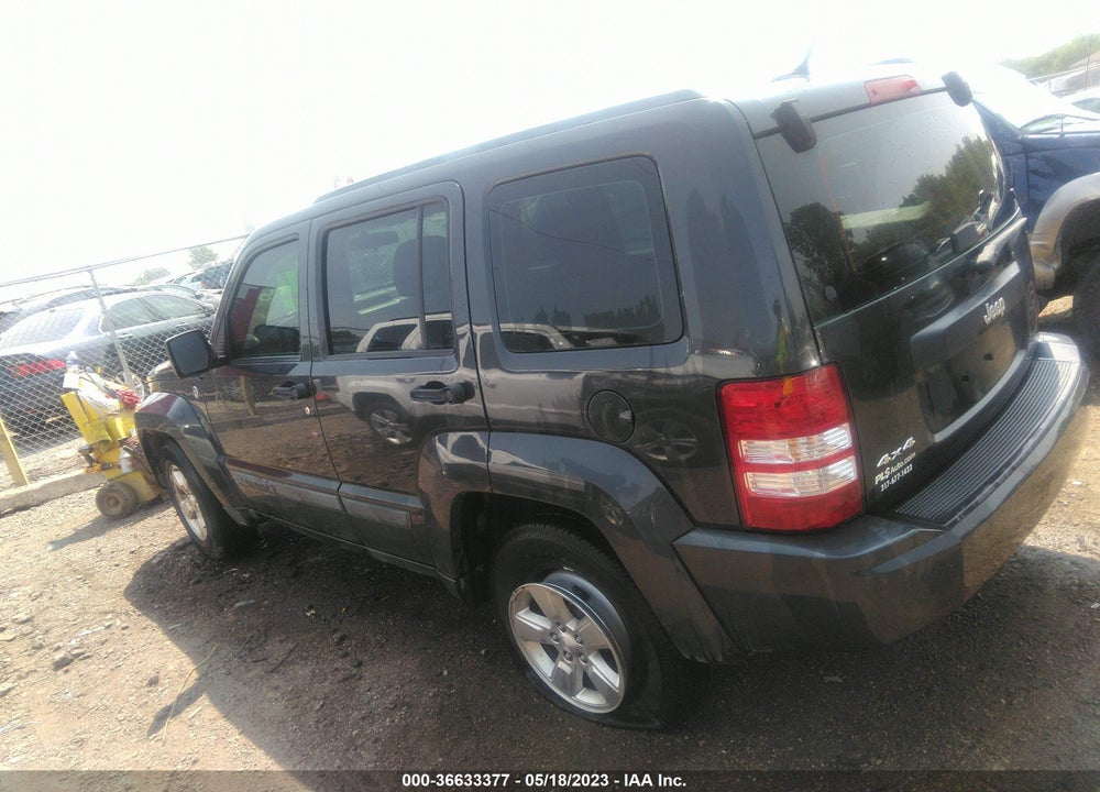 2011 JEEP LIBERTY SPORT VIN: 1J4PN2GK9BW570009