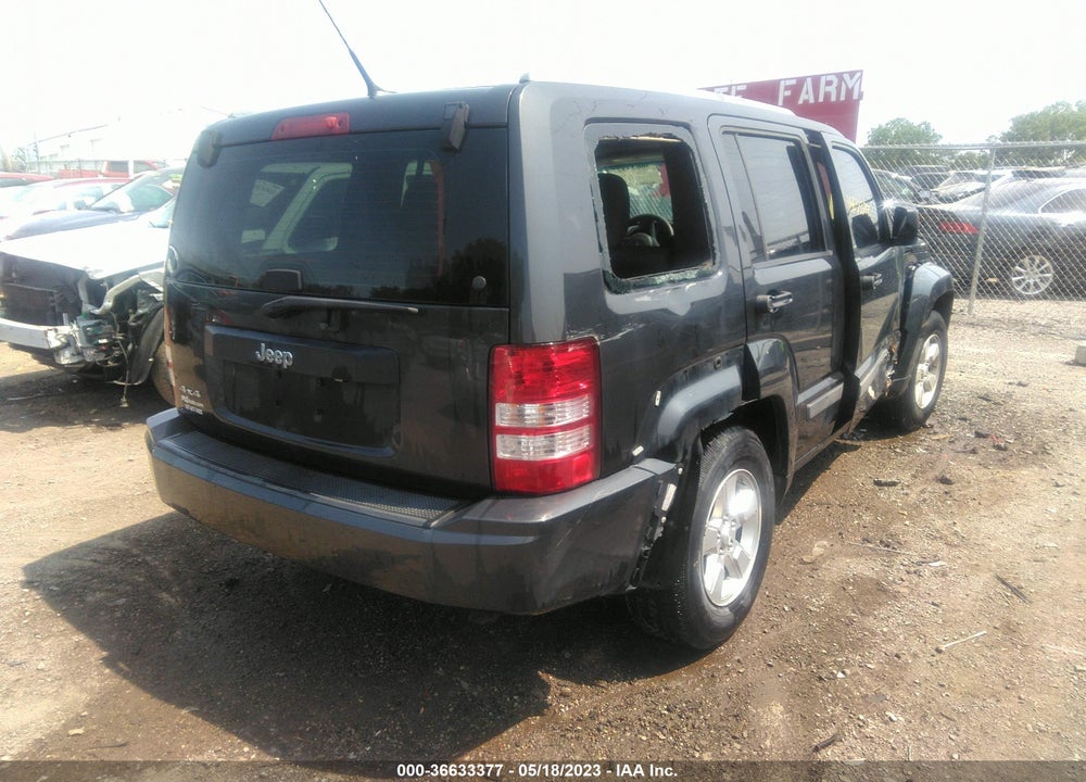2011 JEEP LIBERTY SPORT VIN: 1J4PN2GK9BW570009
