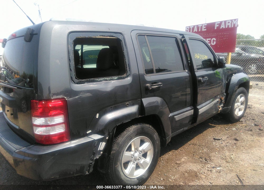 2011 JEEP LIBERTY SPORT VIN: 1J4PN2GK9BW570009