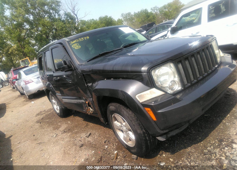 2011 JEEP LIBERTY SPORT VIN: 1J4PN2GK9BW570009