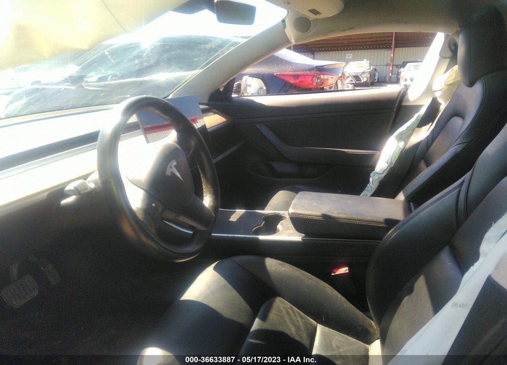 2018 TESLA MODEL 3 VIN: 5YJ3E1EB1JF111397