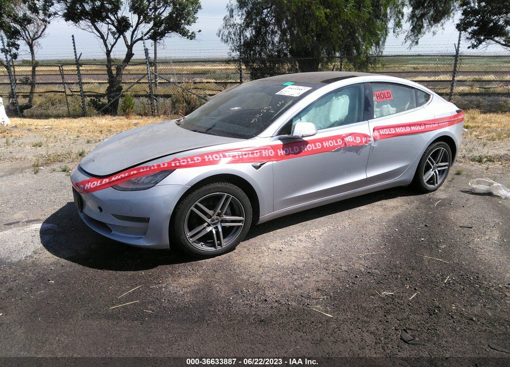 2018 TESLA MODEL 3 VIN: 5YJ3E1EB1JF111397