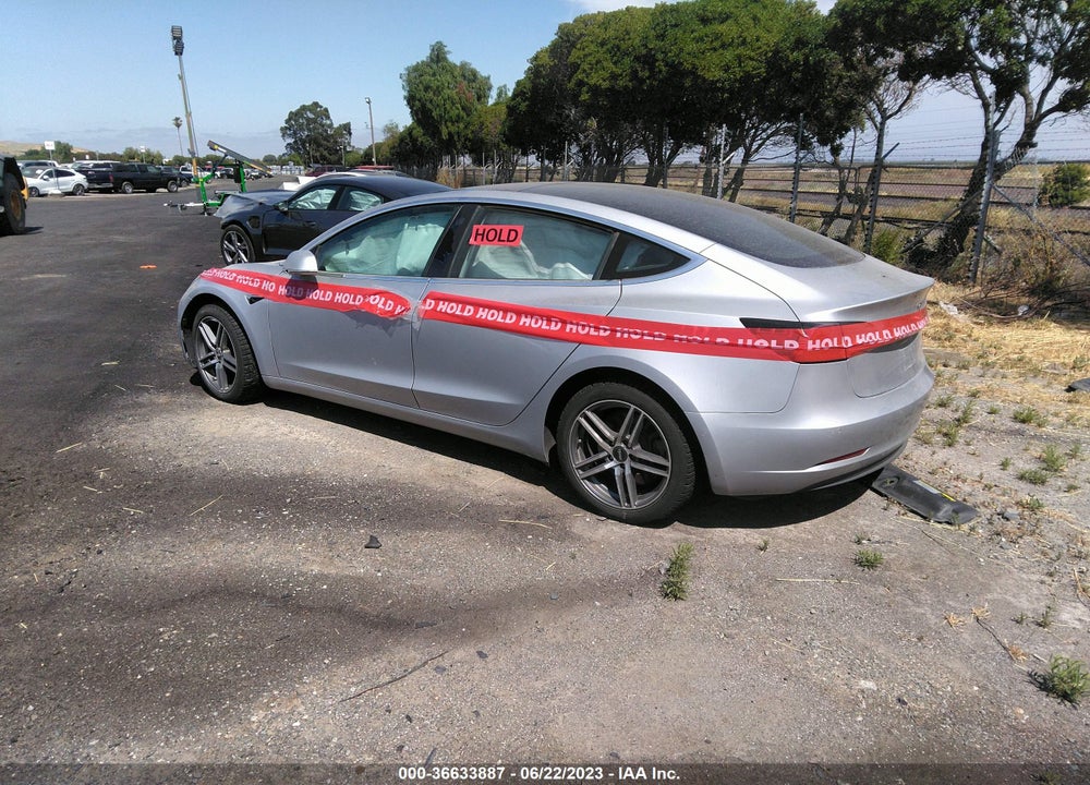 2018 TESLA MODEL 3 VIN: 5YJ3E1EB1JF111397