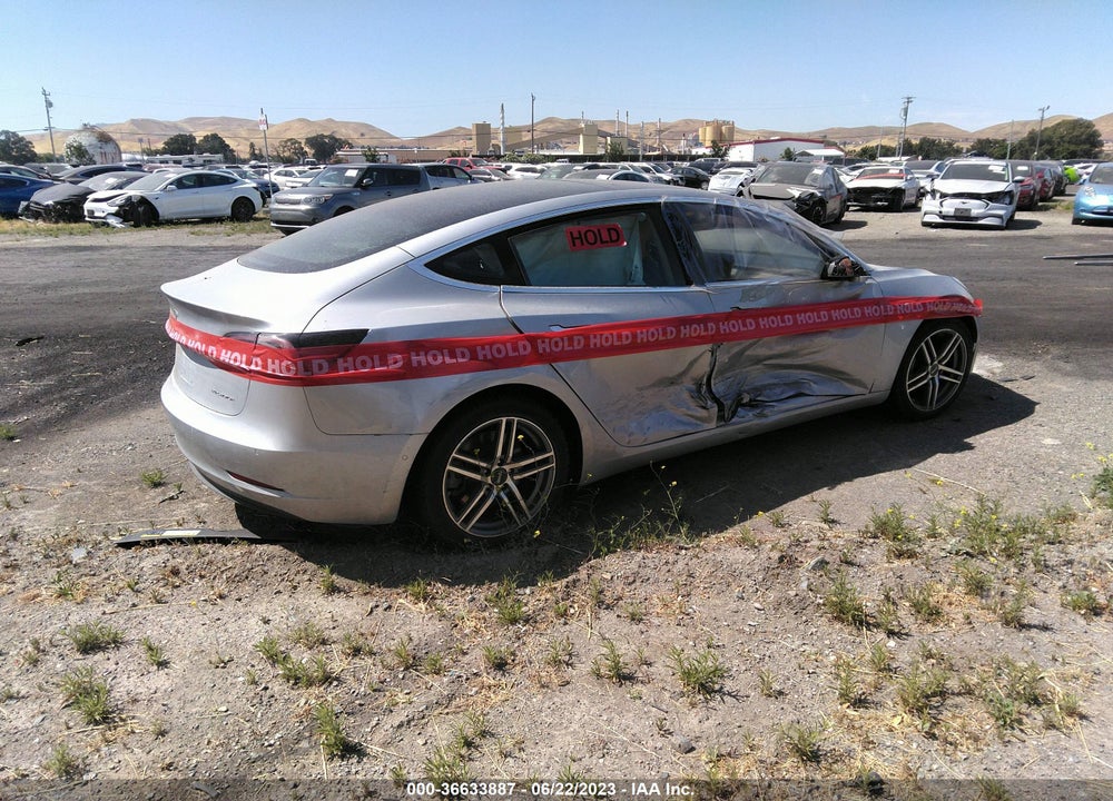 2018 TESLA MODEL 3 VIN: 5YJ3E1EB1JF111397