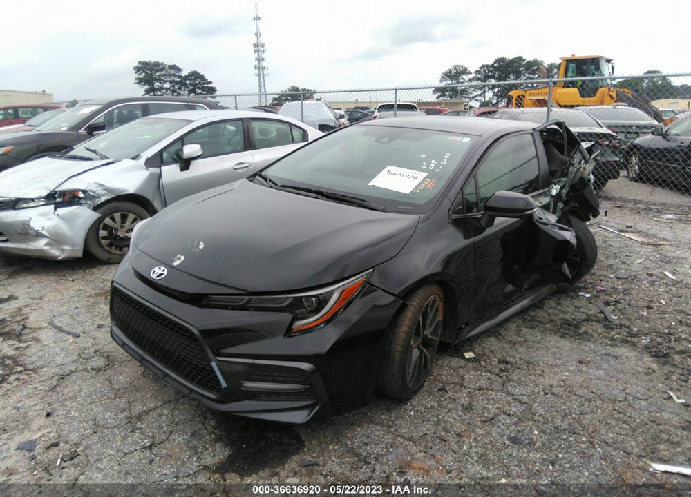 2021 TOYOTA COROLLA SE VIN: JTDS4MCE6MJ074423