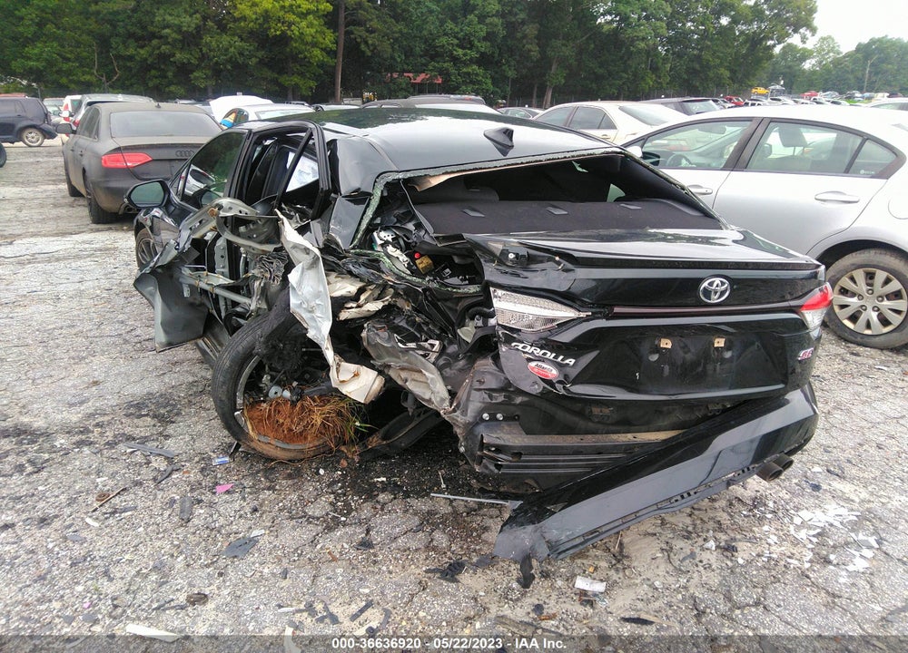2021 TOYOTA COROLLA SE VIN: JTDS4MCE6MJ074423