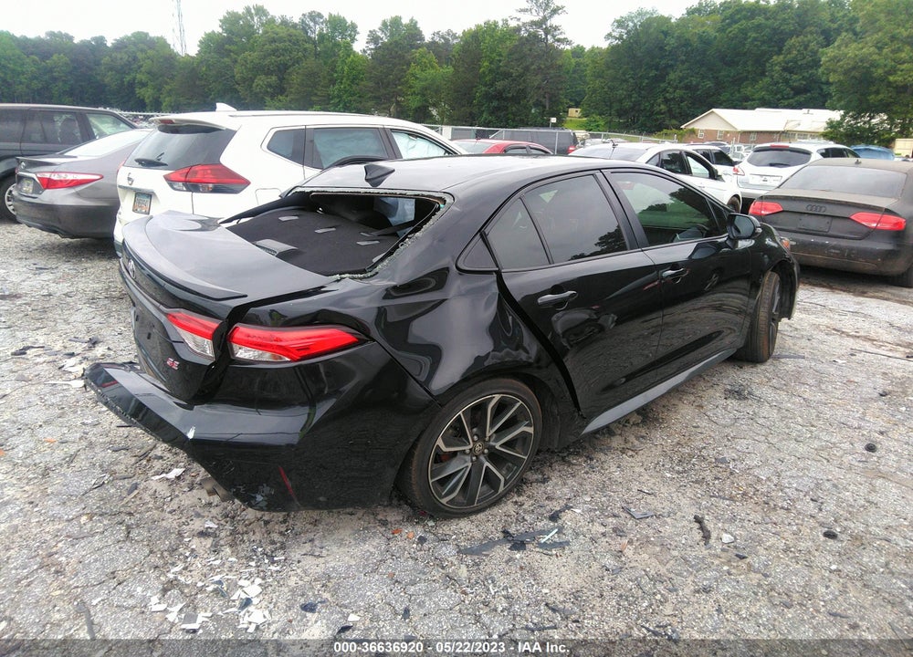 2021 TOYOTA COROLLA SE VIN: JTDS4MCE6MJ074423