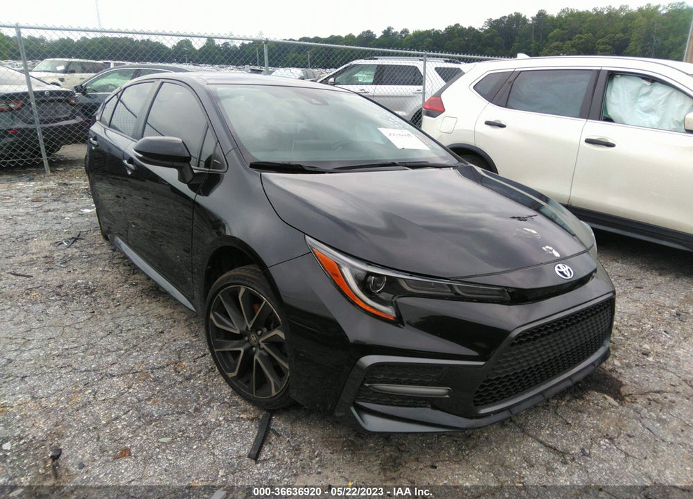 2021 TOYOTA COROLLA SE VIN: JTDS4MCE6MJ074423