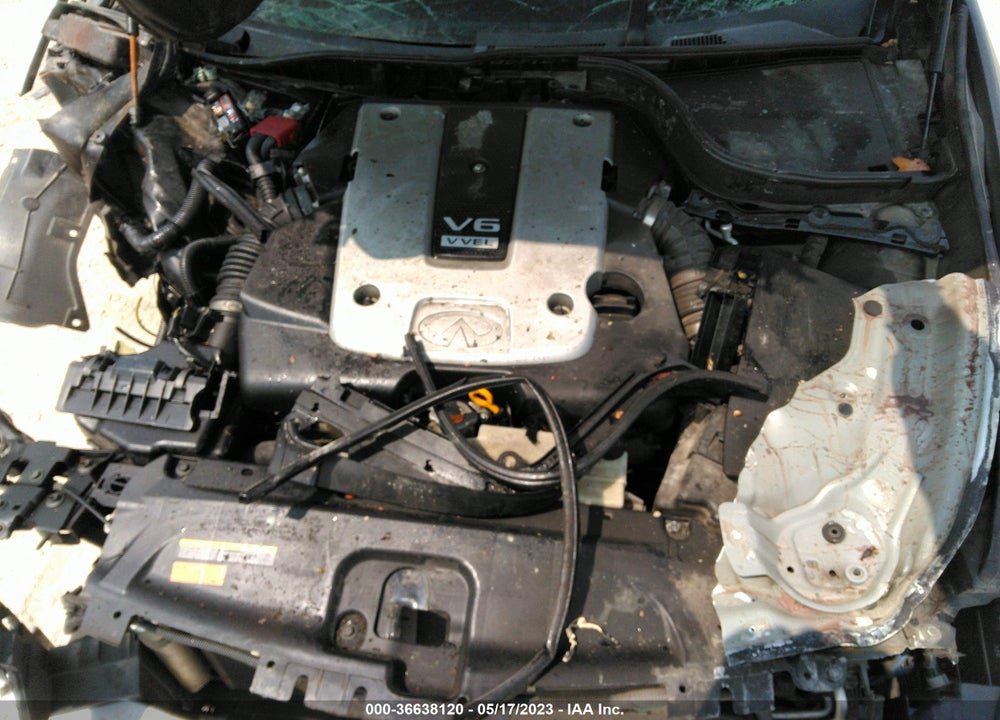 2012 INFINITI G37 JOURNEY VIN: JN1CV6AP8CM621998