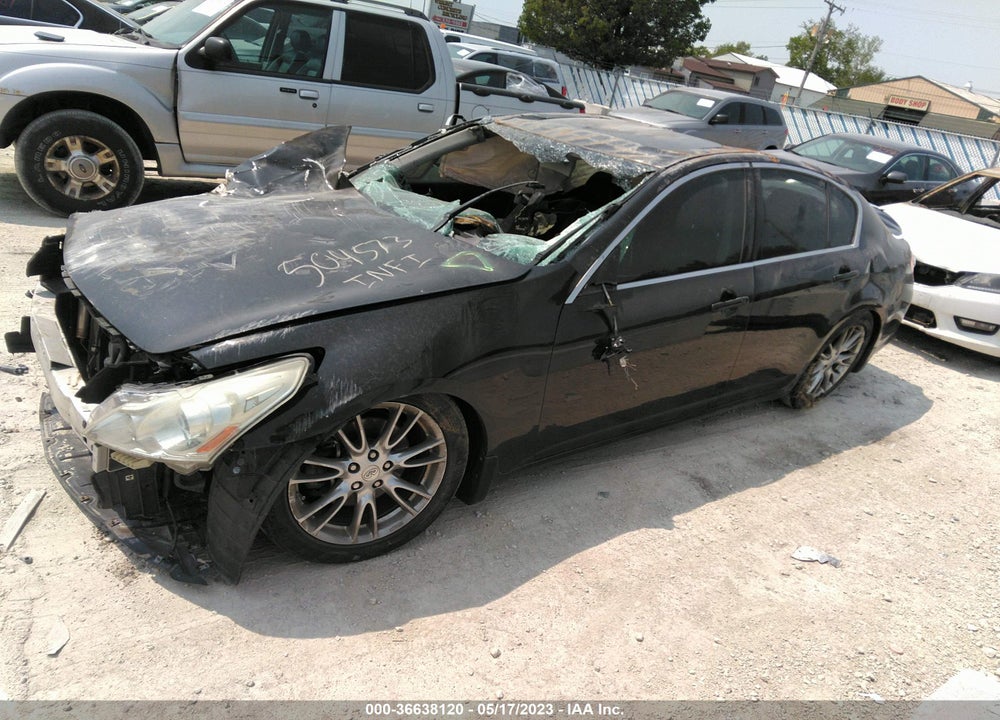 2012 INFINITI G37 JOURNEY VIN: JN1CV6AP8CM621998