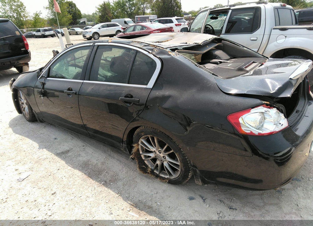 2012 INFINITI G37 JOURNEY VIN: JN1CV6AP8CM621998