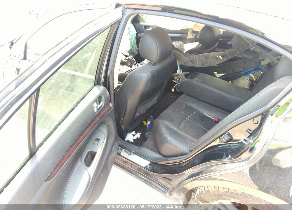 2012 INFINITI G37 JOURNEY VIN: JN1CV6AP8CM621998